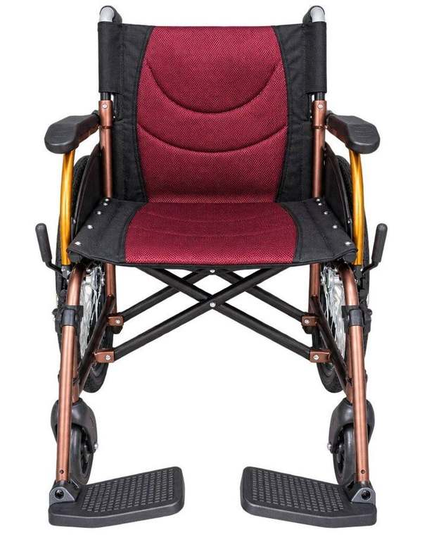 Xe lăn nhôm gấp gọn X65